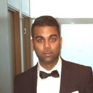 Jatin Amin Headshot